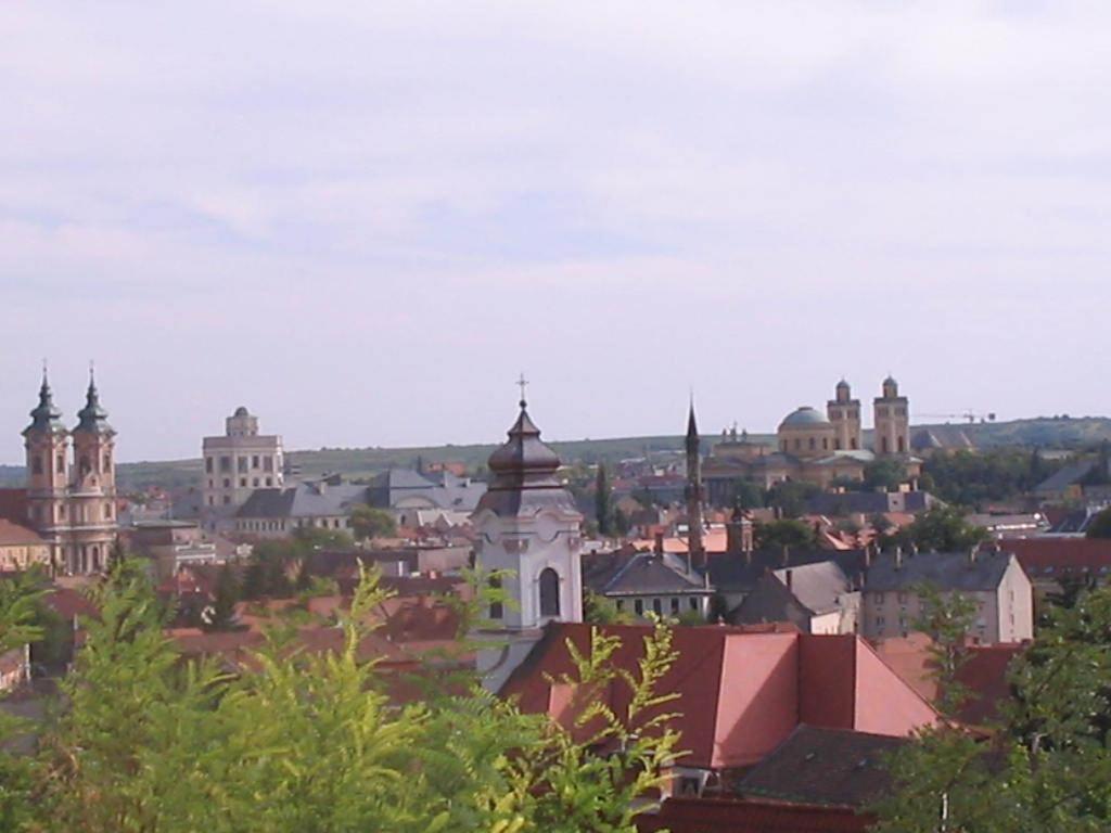 Burg Eger Hotel Exterior foto