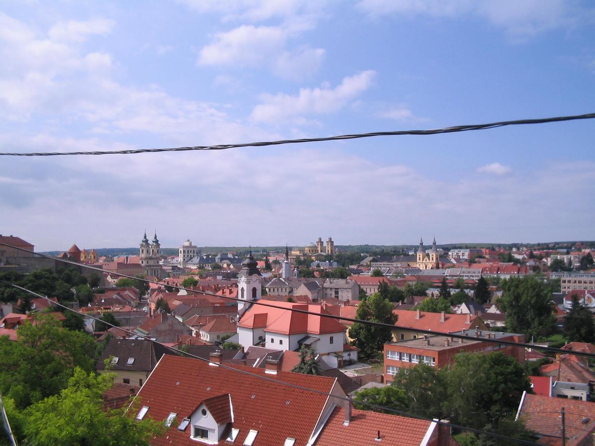 Burg Eger Hotel Exterior foto